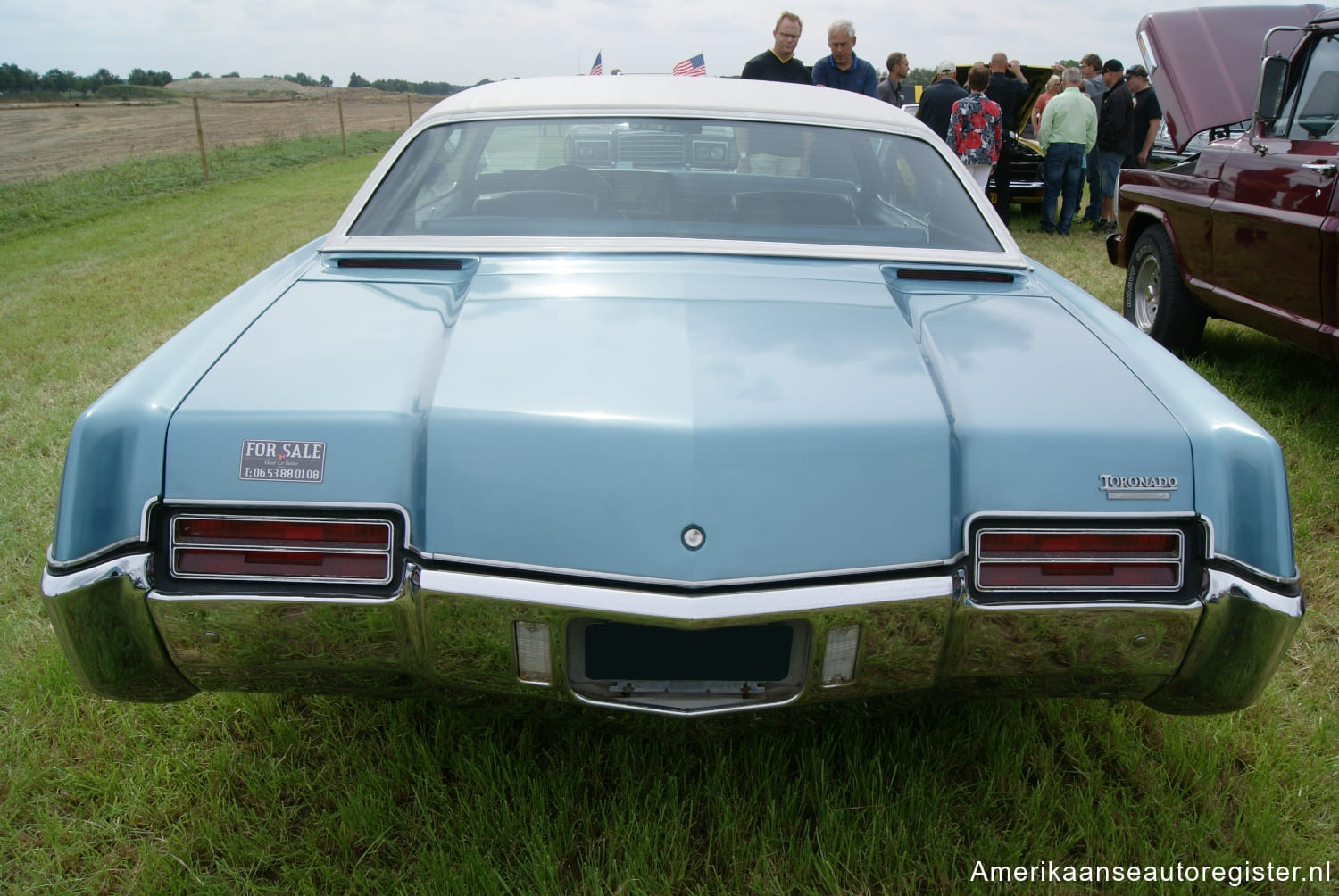 Oldsmobile Toronado uit 1972