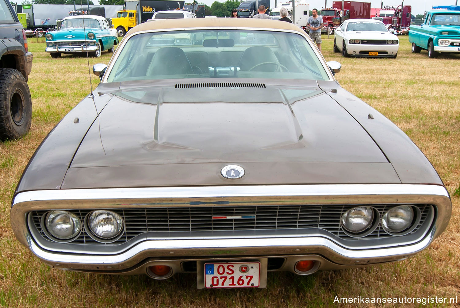 Plymouth Satellite uit 1972