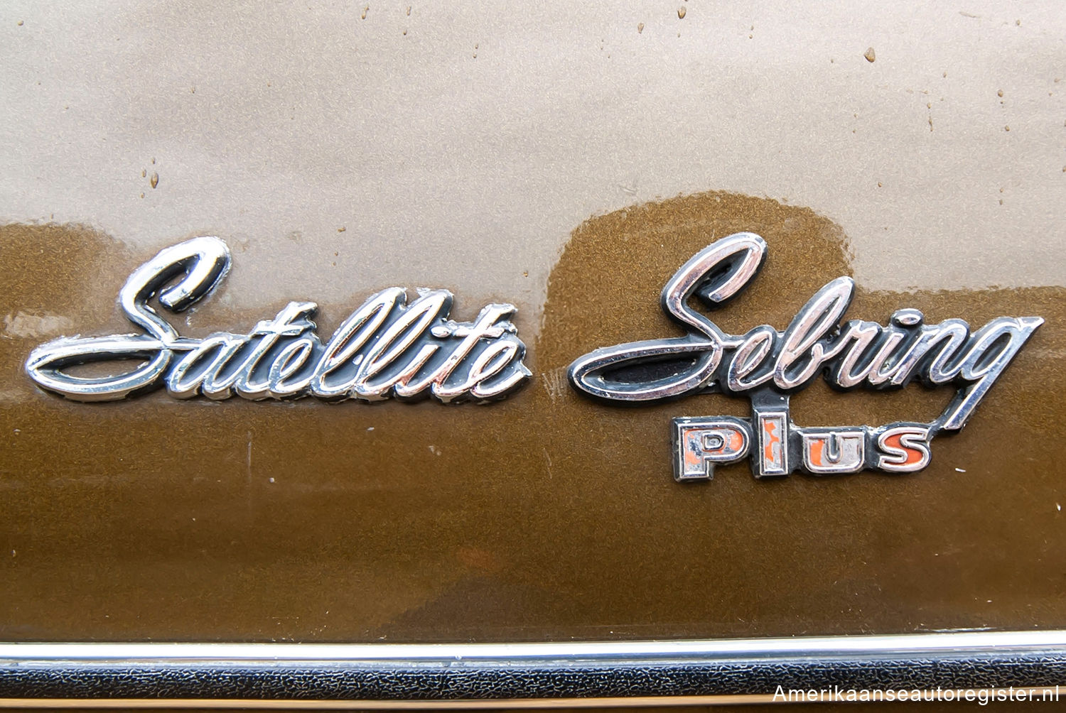 Plymouth Satellite uit 1972