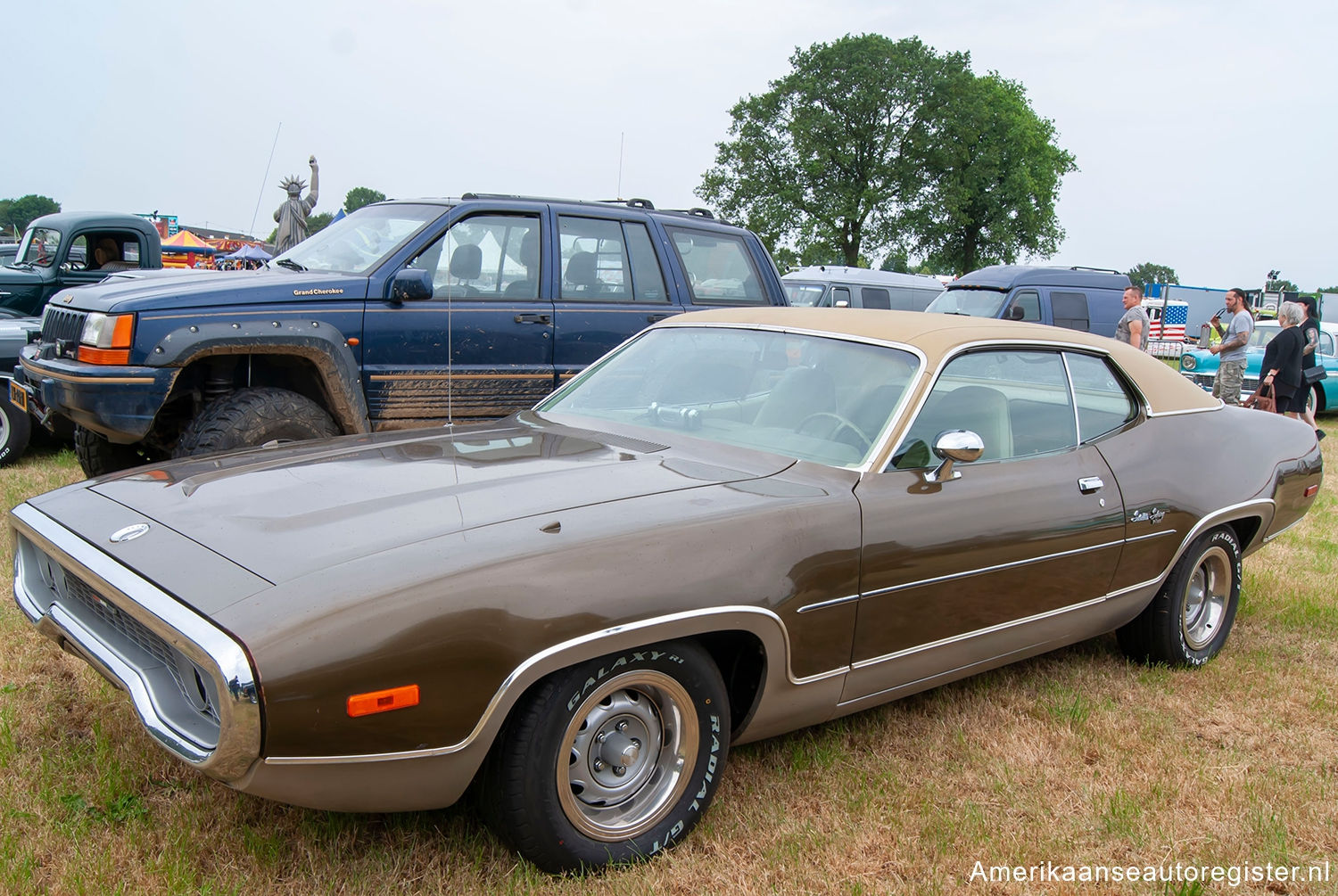 Plymouth Satellite uit 1972