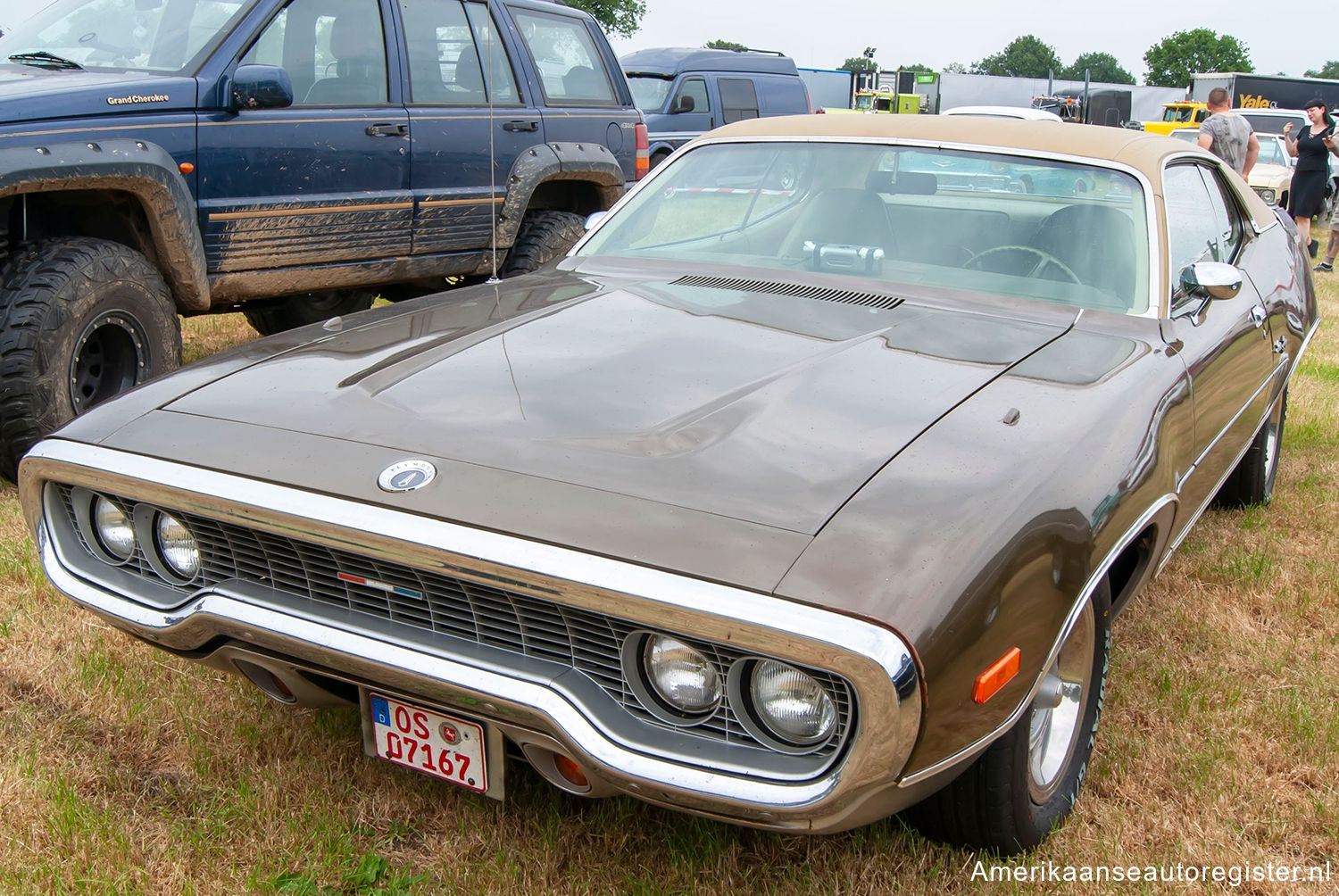 Plymouth Satellite uit 1972