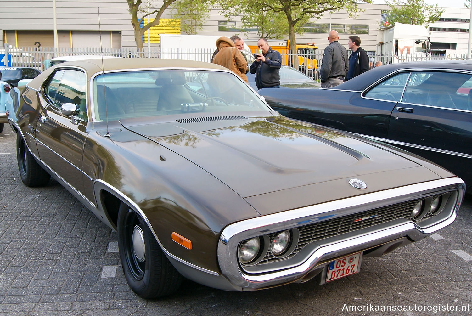 Plymouth Satellite uit 1972