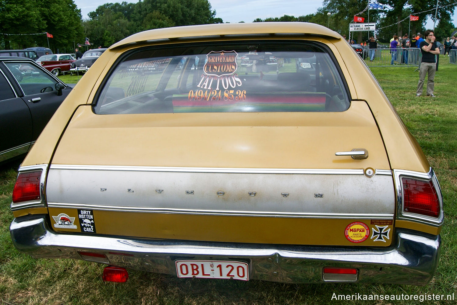 Plymouth Satellite uit 1972