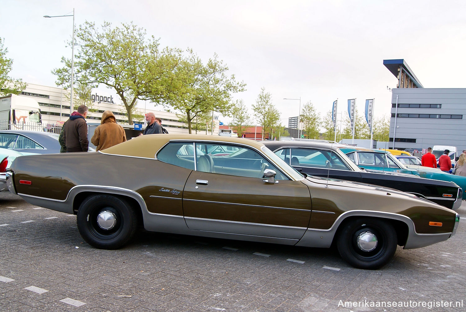 Plymouth Satellite uit 1972