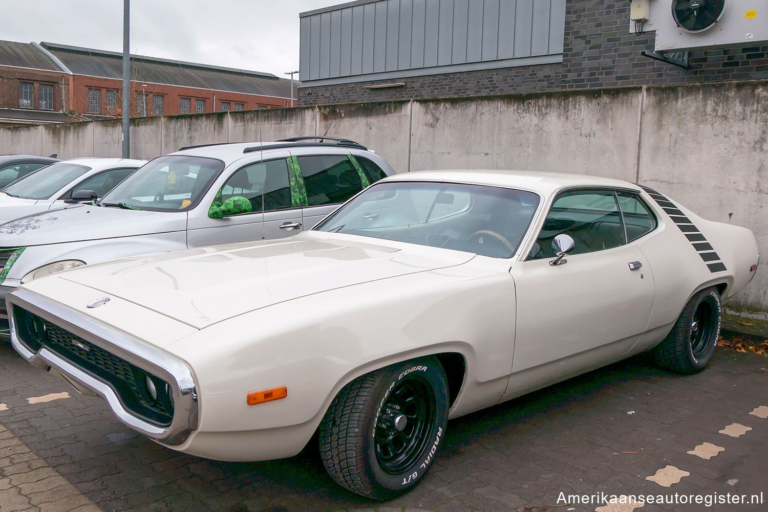 Plymouth Satellite uit 1972