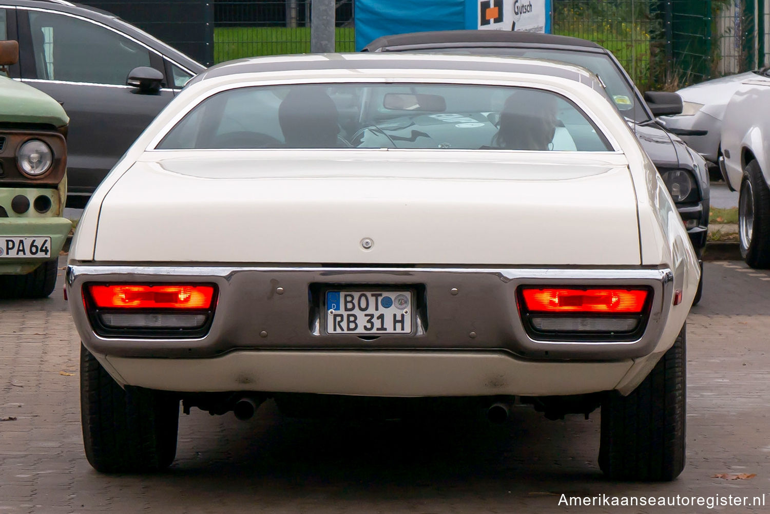 Plymouth Satellite uit 1972