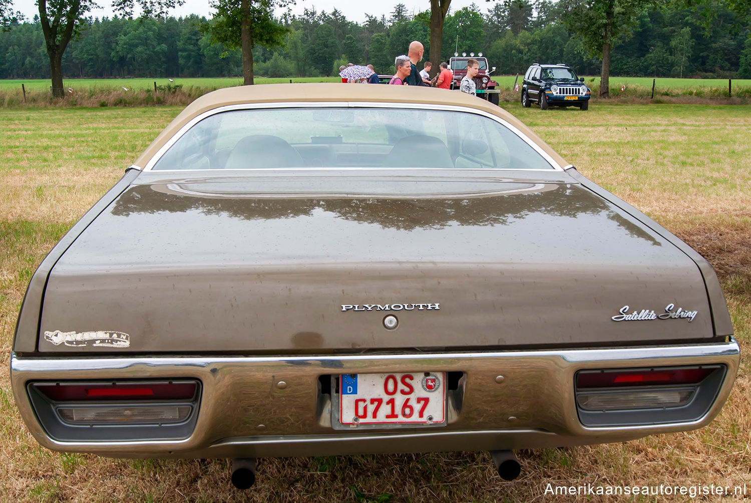 Plymouth Satellite uit 1972