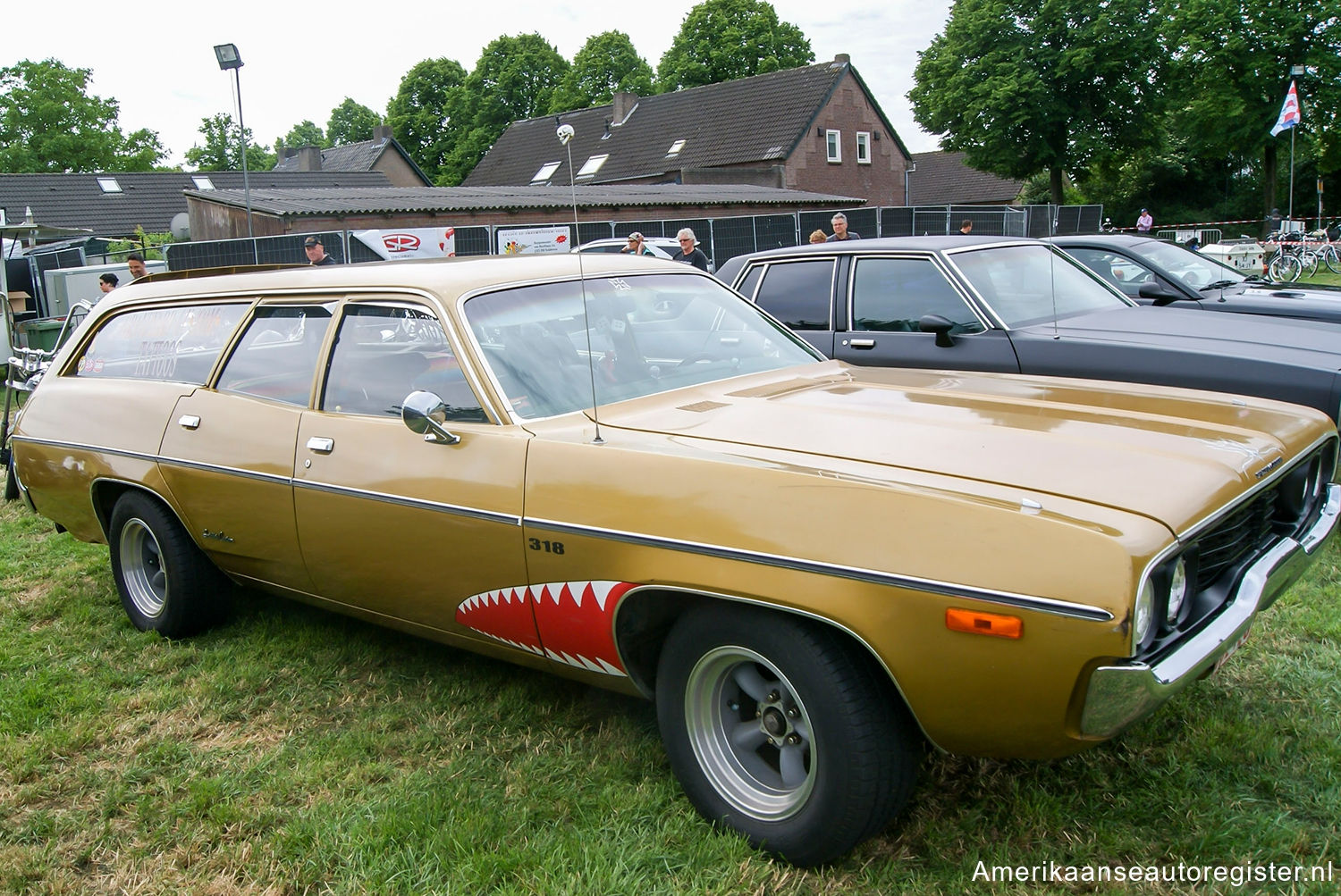 Plymouth Satellite uit 1972
