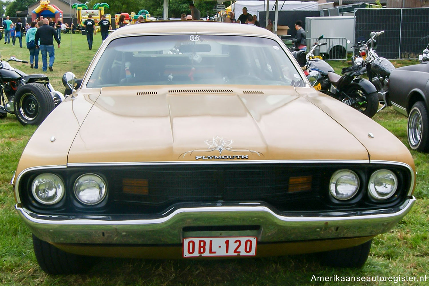 Plymouth Satellite uit 1972