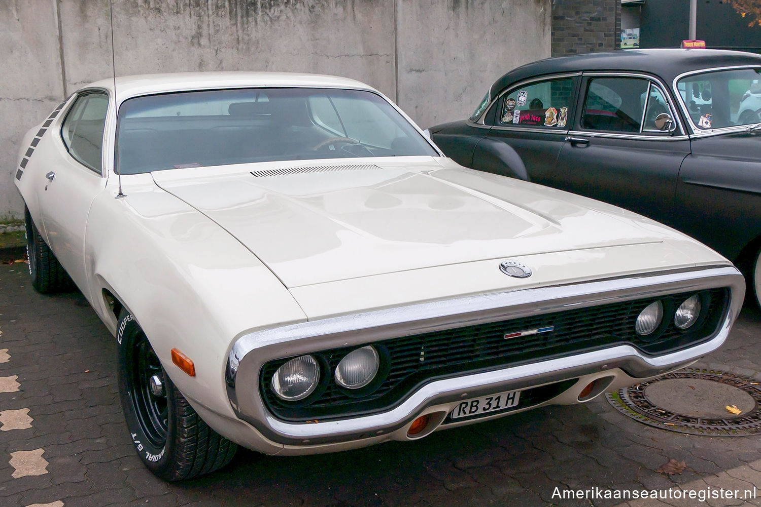 Plymouth Satellite uit 1972