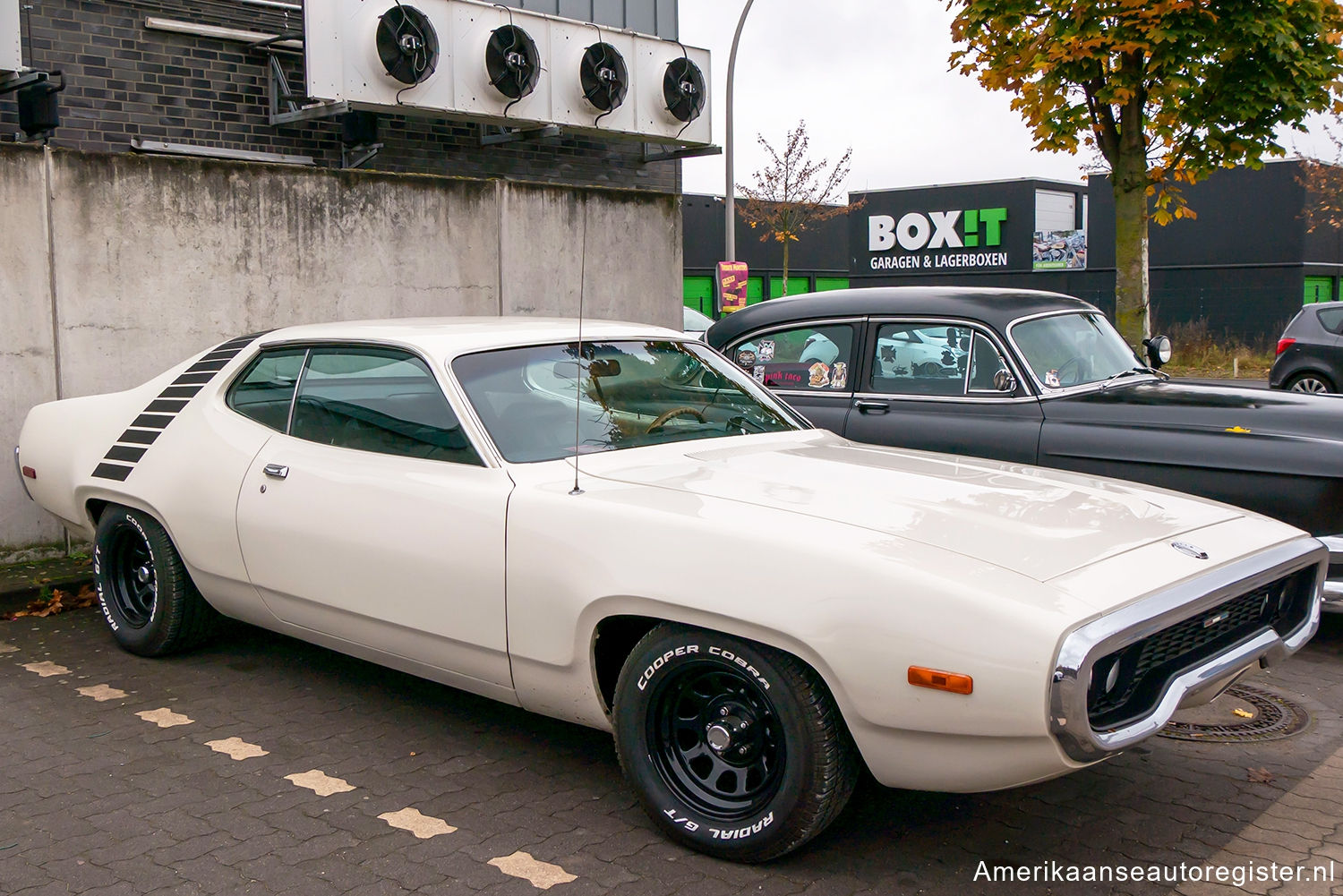 Plymouth Satellite uit 1972