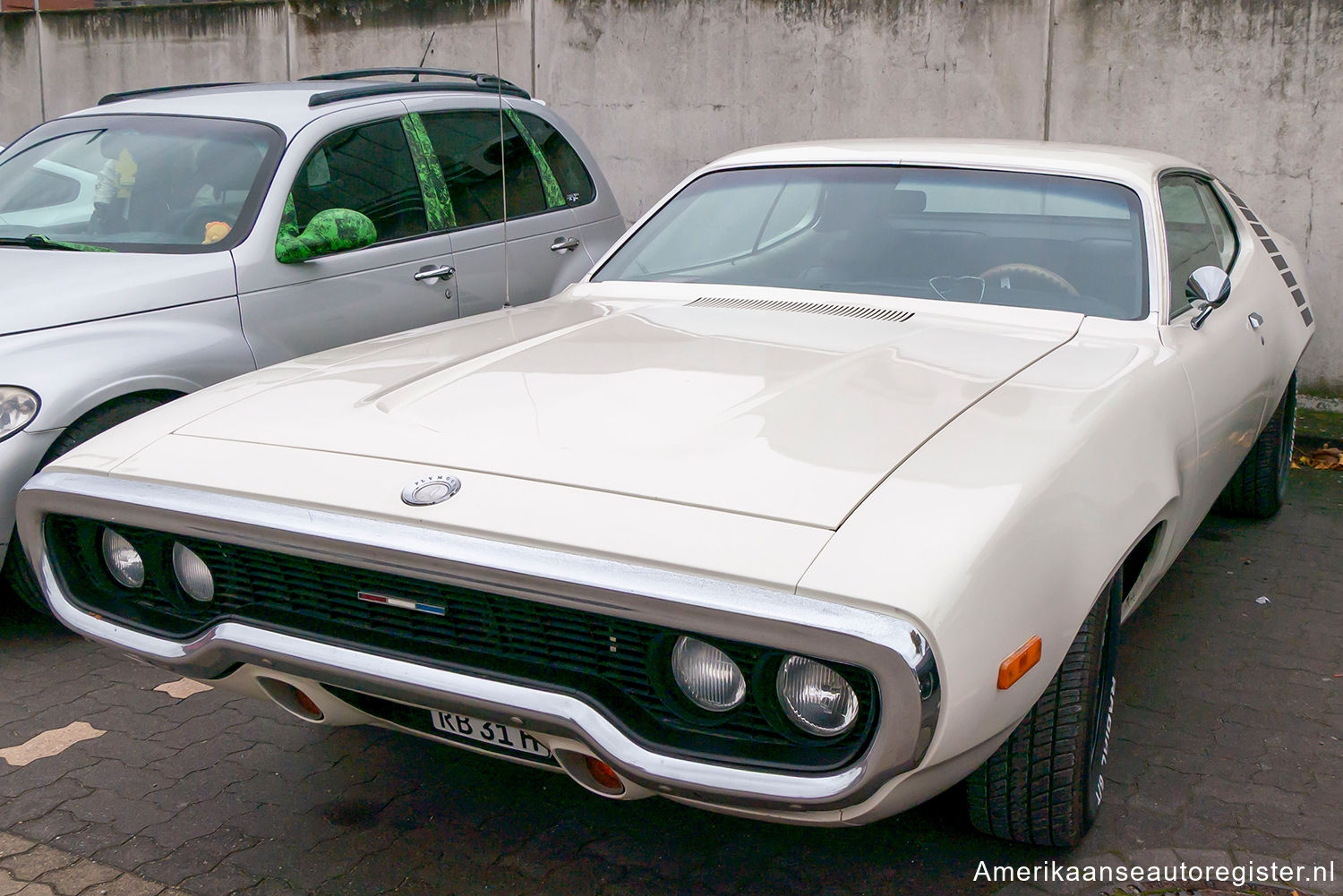 Plymouth Satellite uit 1972