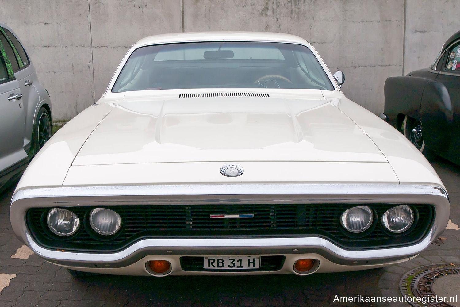 Plymouth Satellite uit 1972