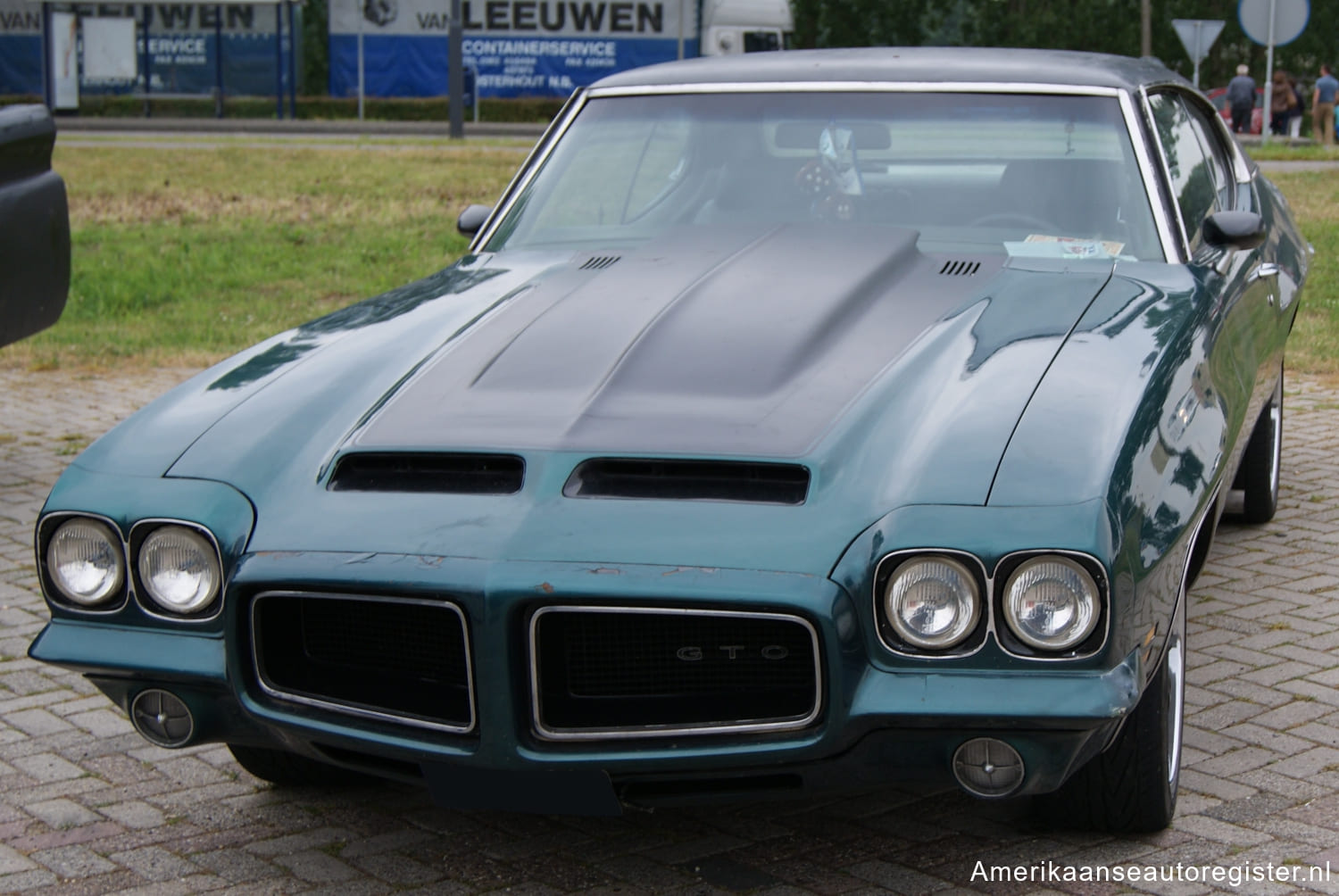 Pontiac LeMans uit 1972