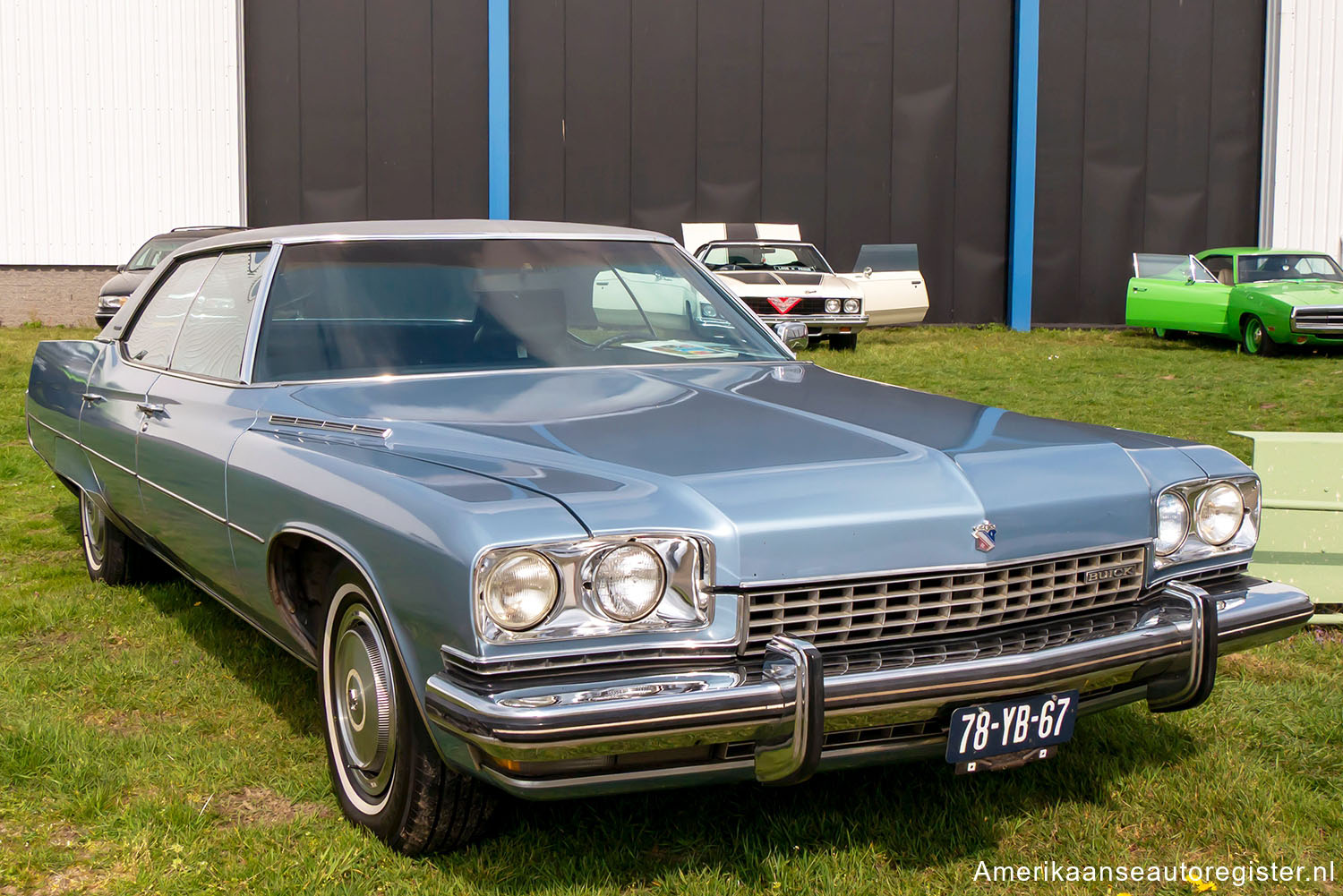 Buick Electra uit 1973