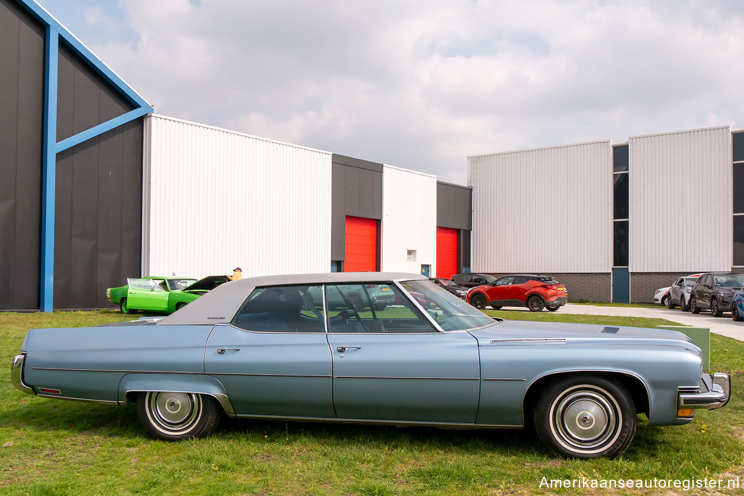 Buick Electra uit 1973