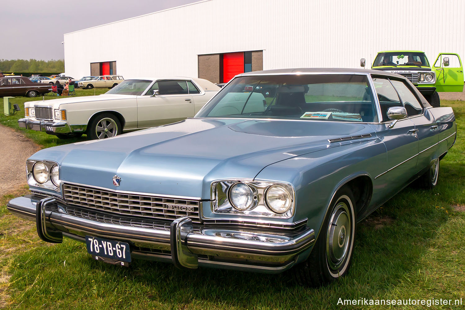 Buick Electra uit 1973
