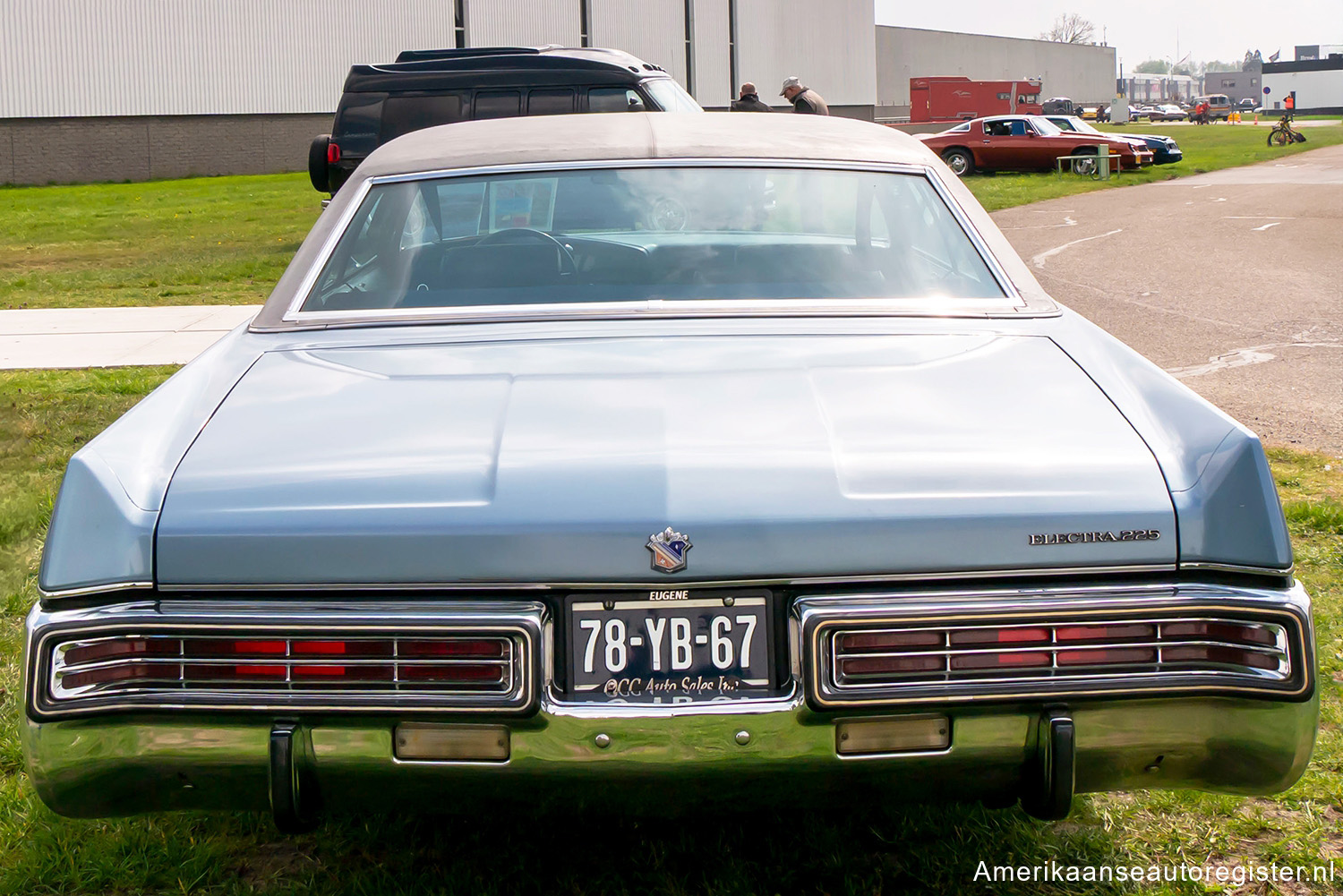 Buick Electra uit 1973