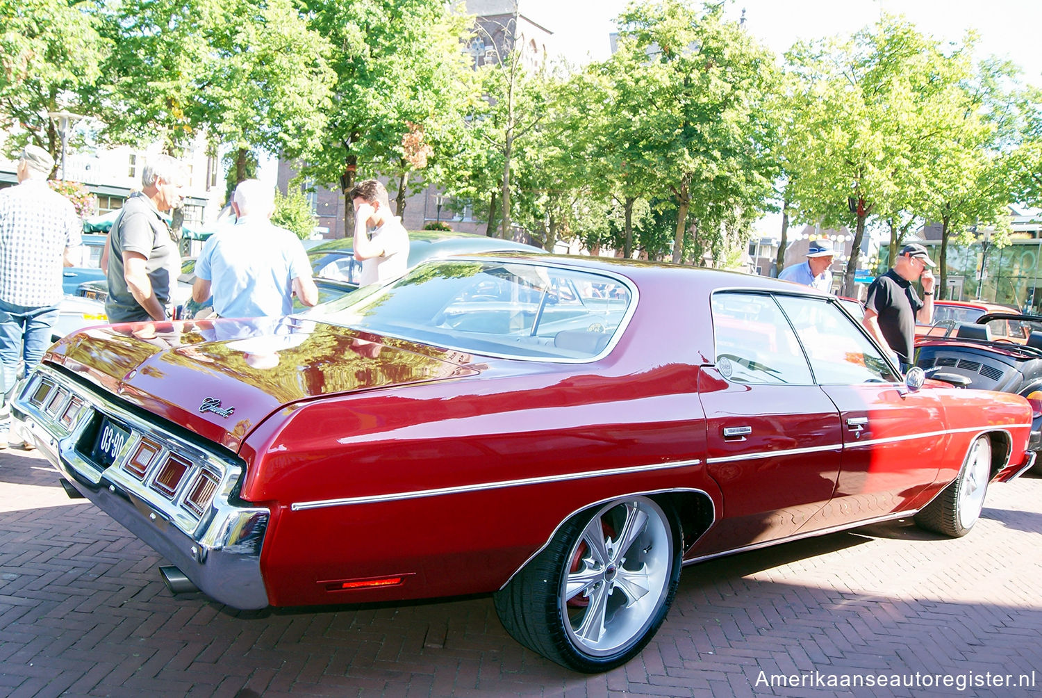 Chevrolet Impala uit 1973