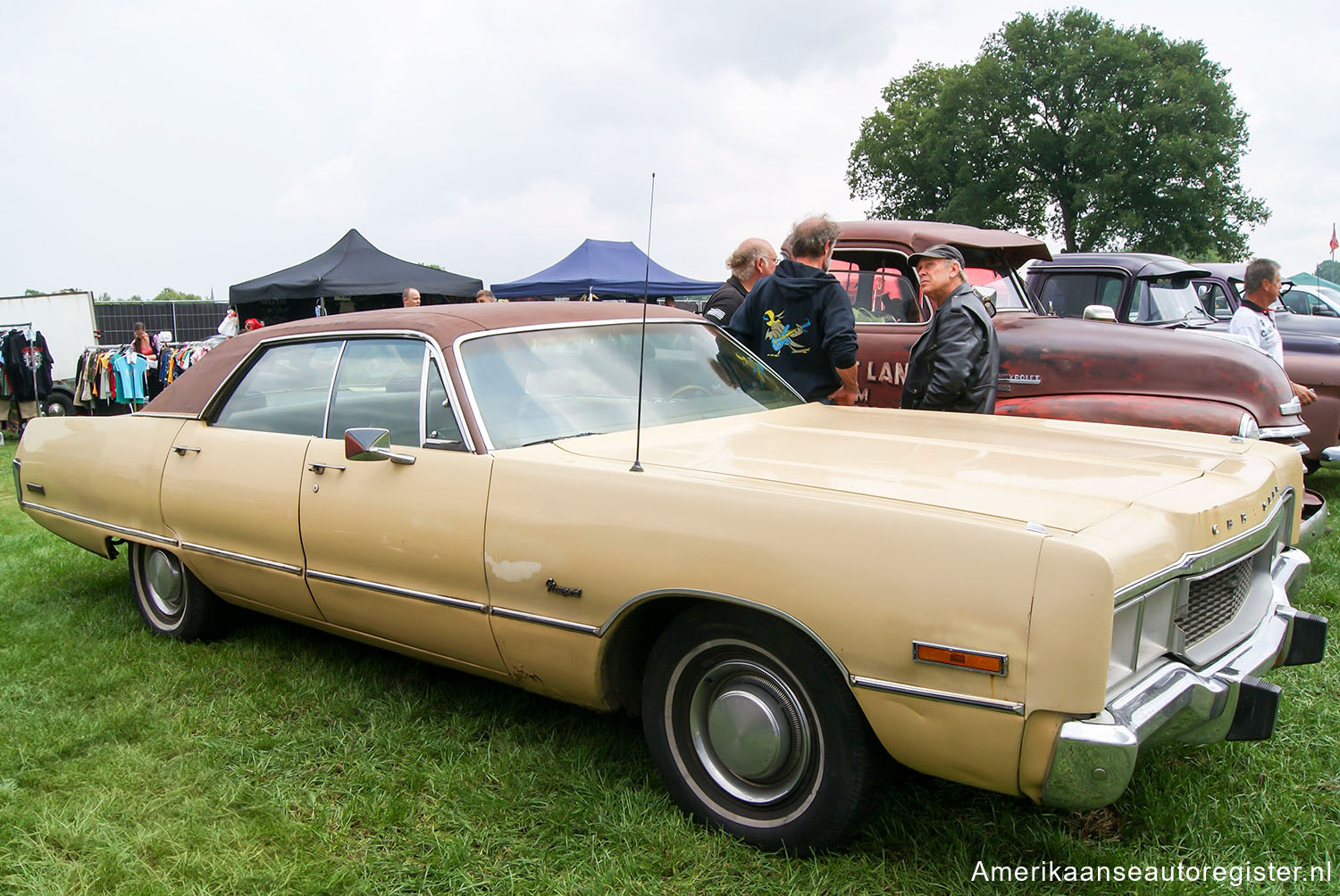 Chrysler Newport uit 1973
