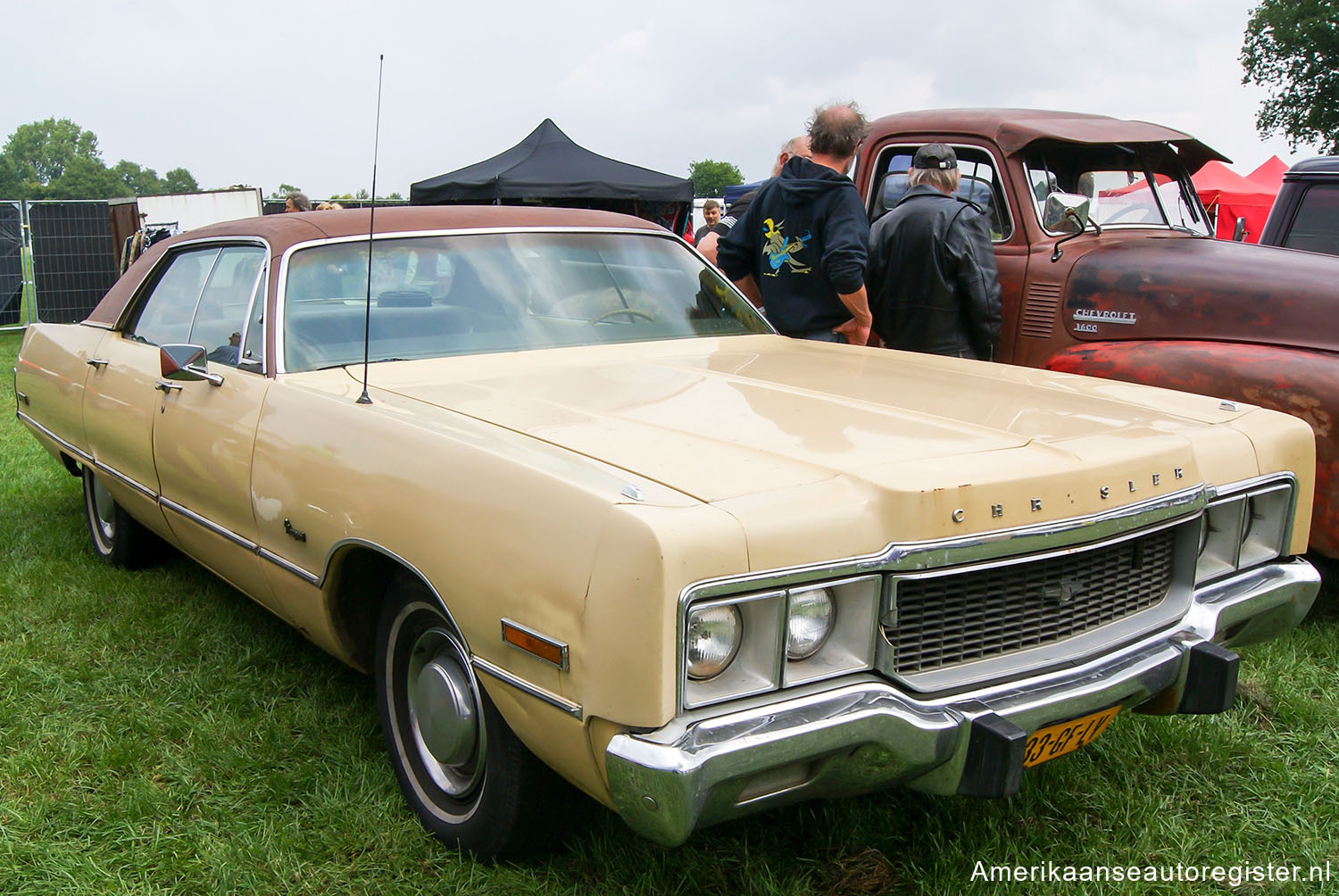 Chrysler Newport uit 1973