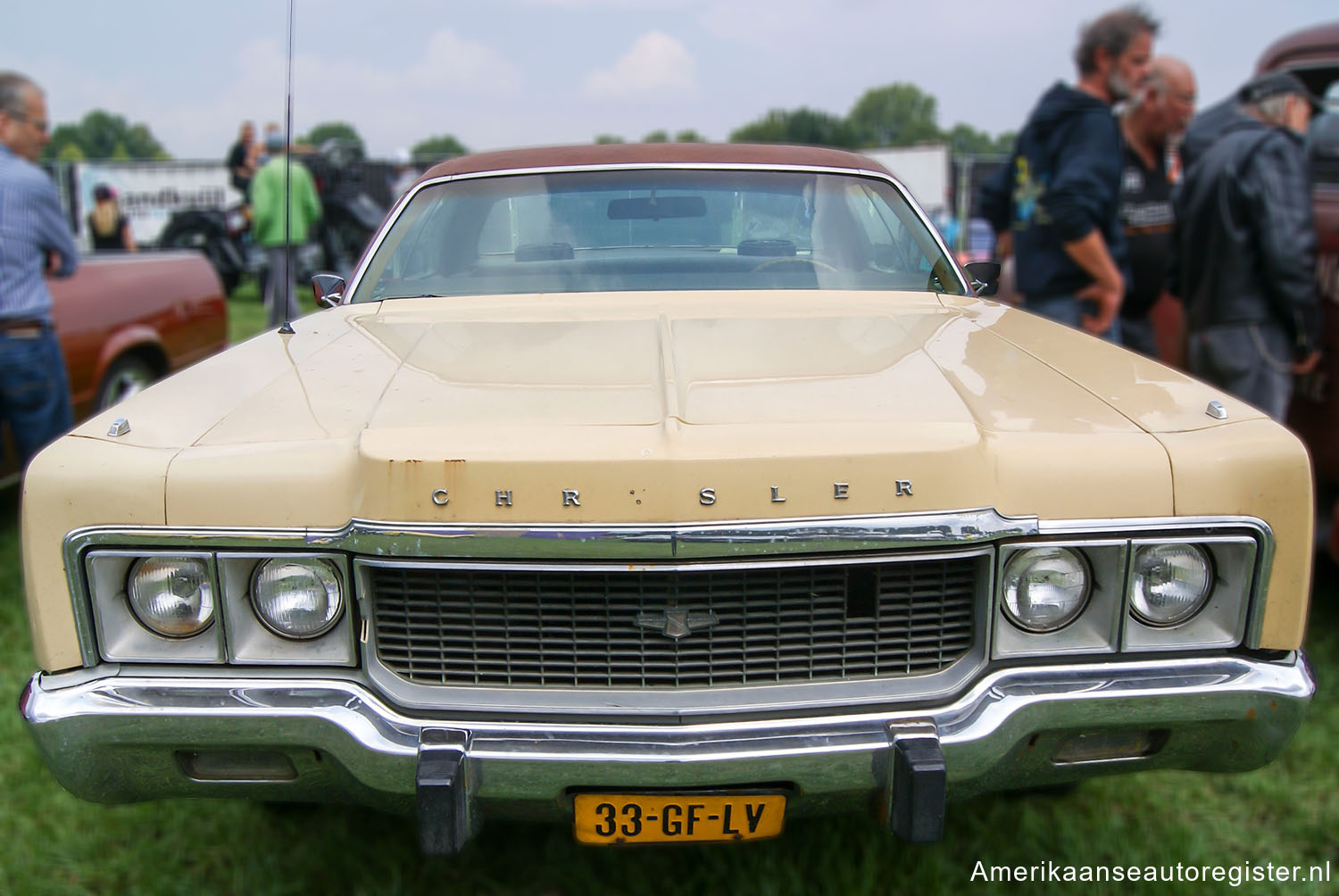 Chrysler Newport uit 1973