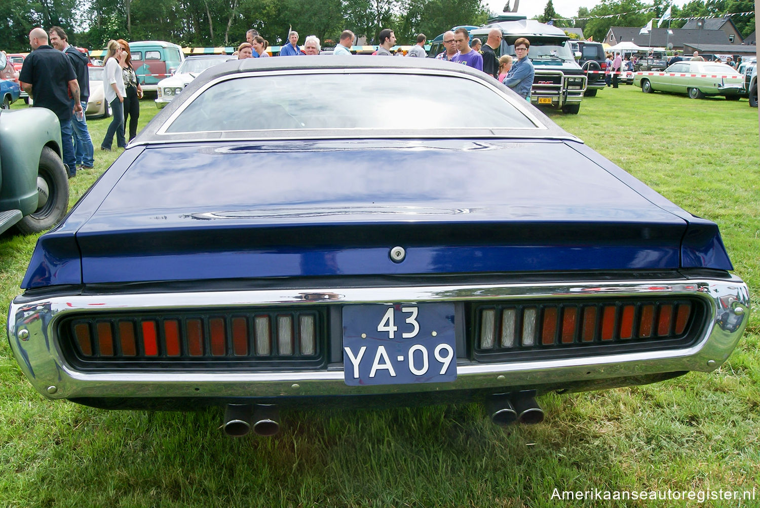 Dodge Charger uit 1973