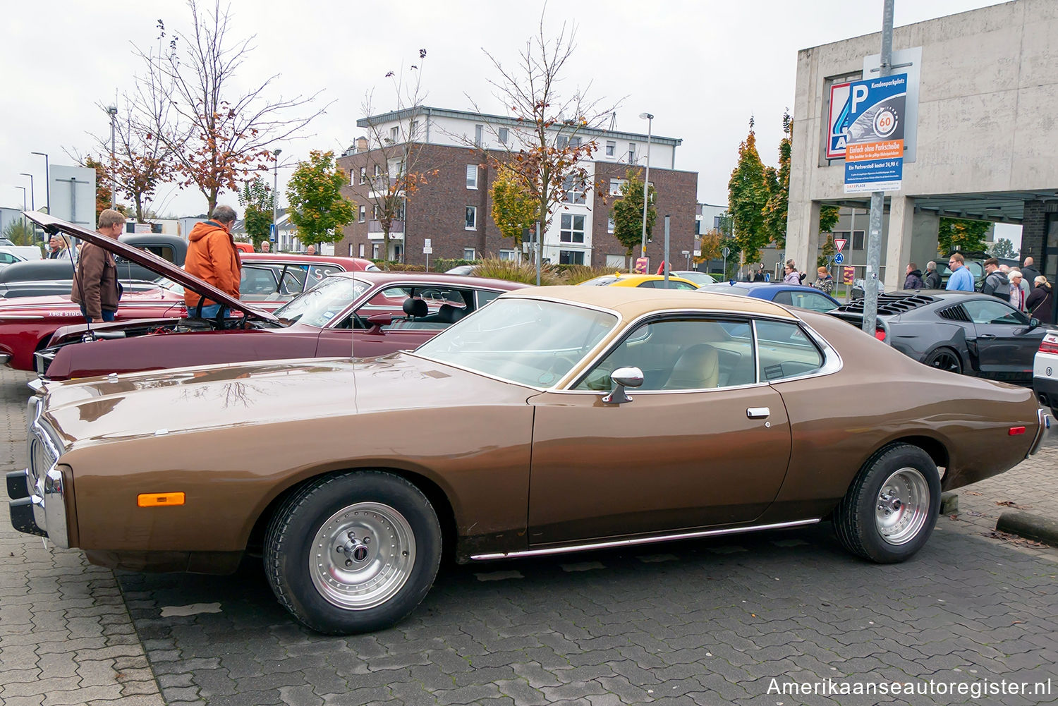 Dodge Charger uit 1973