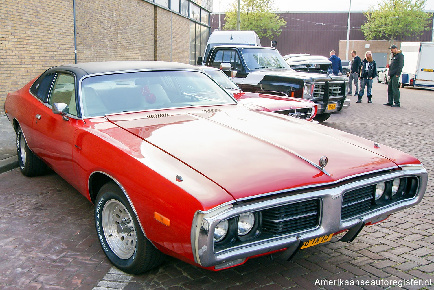 Dodge Charger uit 1973