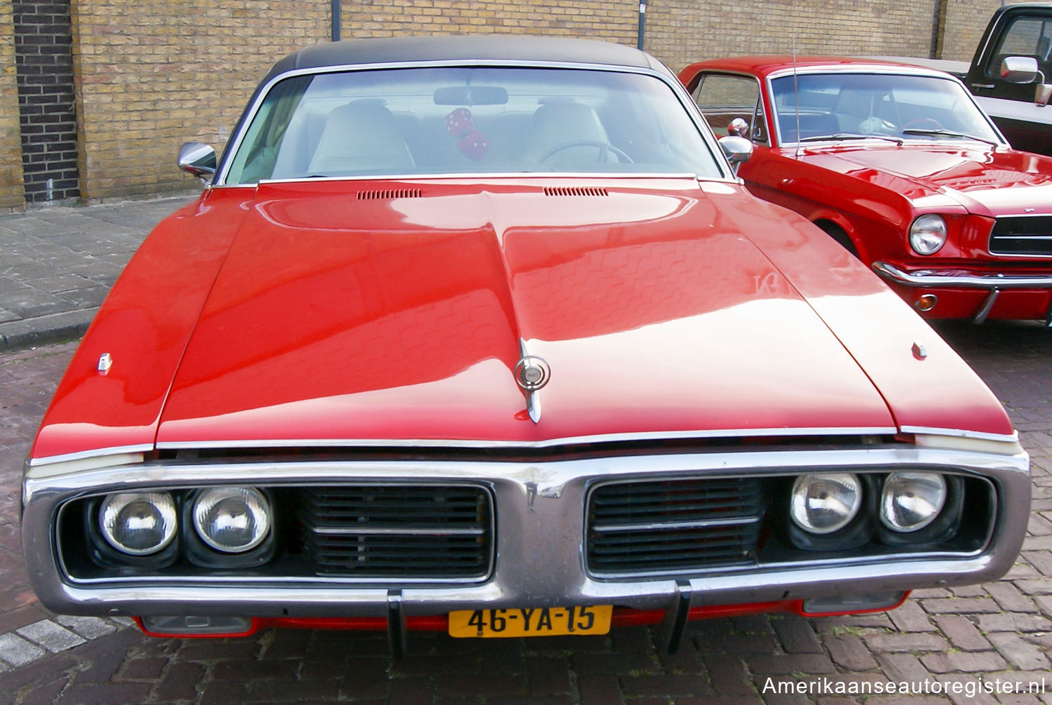 Dodge Charger uit 1973