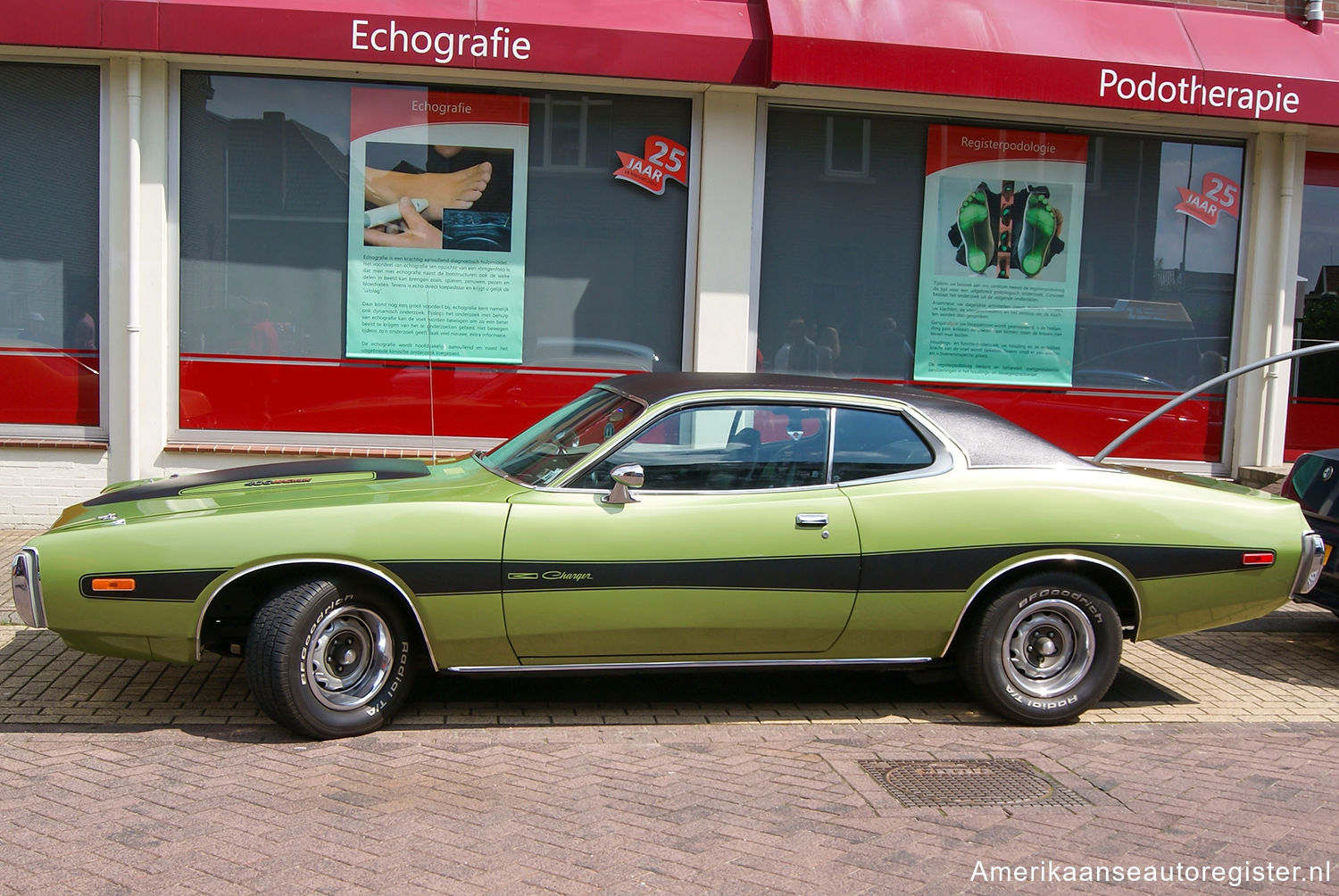 Dodge Charger uit 1973