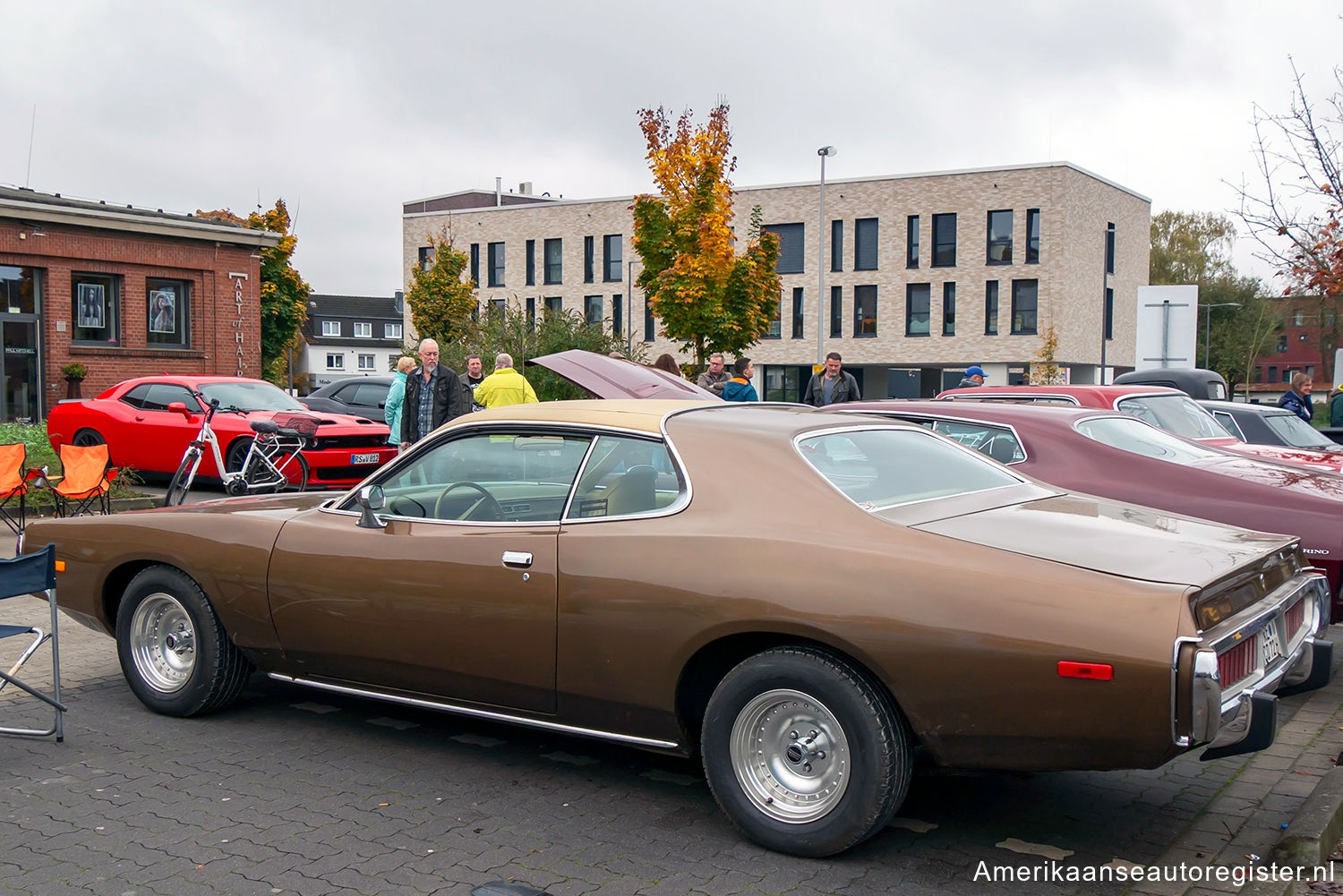 Dodge Charger uit 1973
