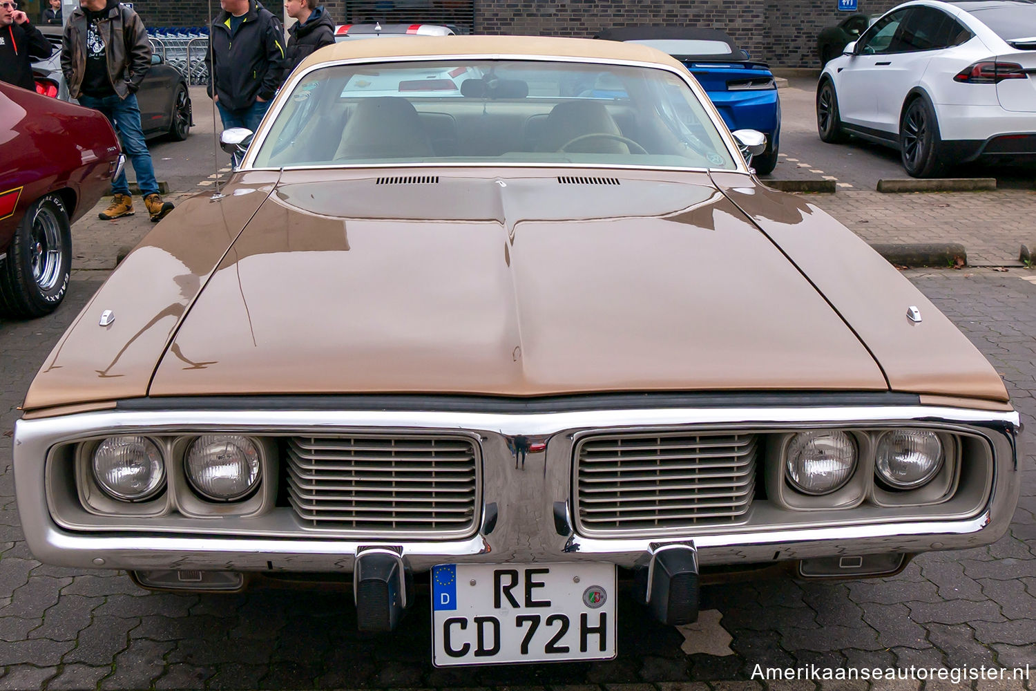 Dodge Charger uit 1973