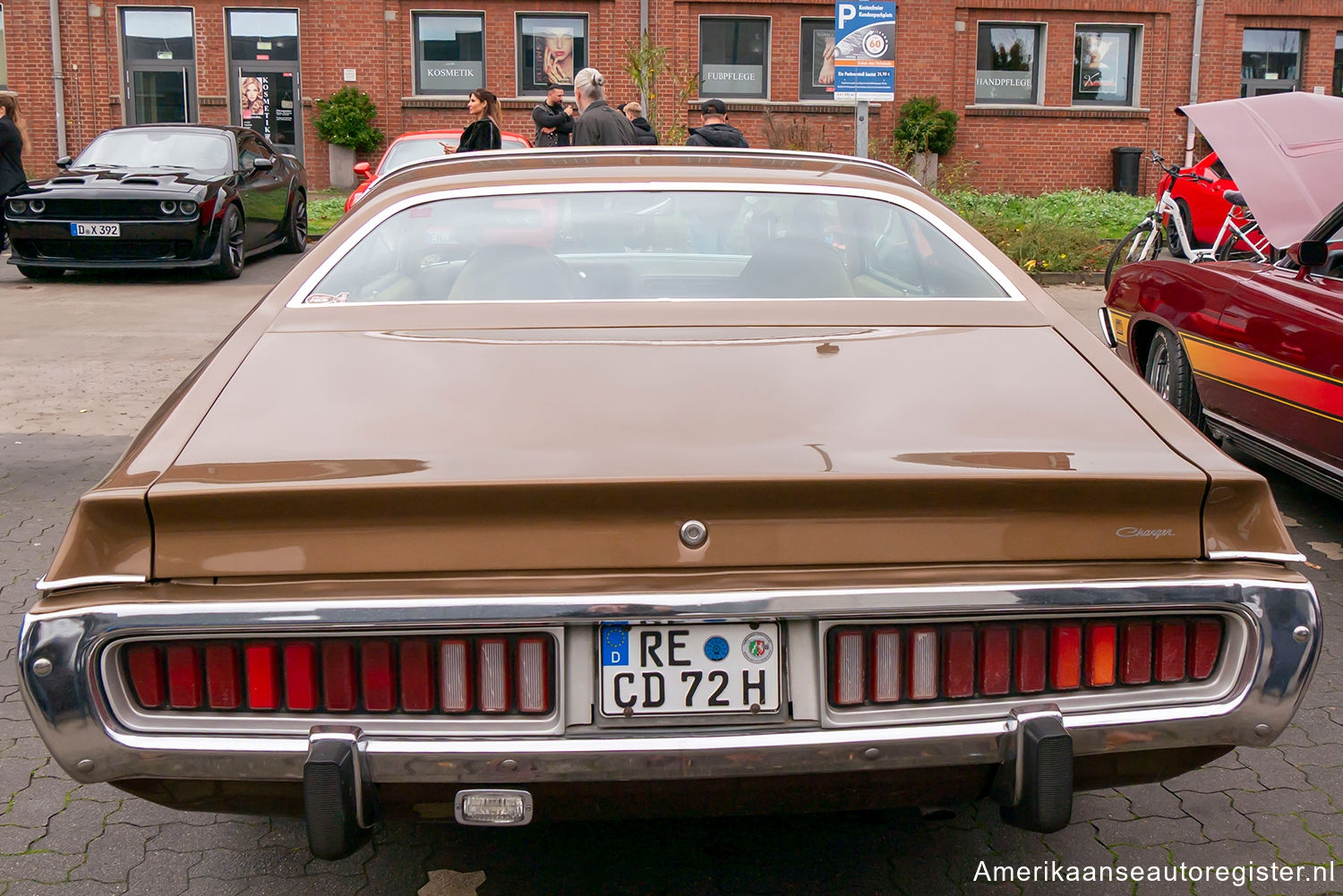 Dodge Charger uit 1973