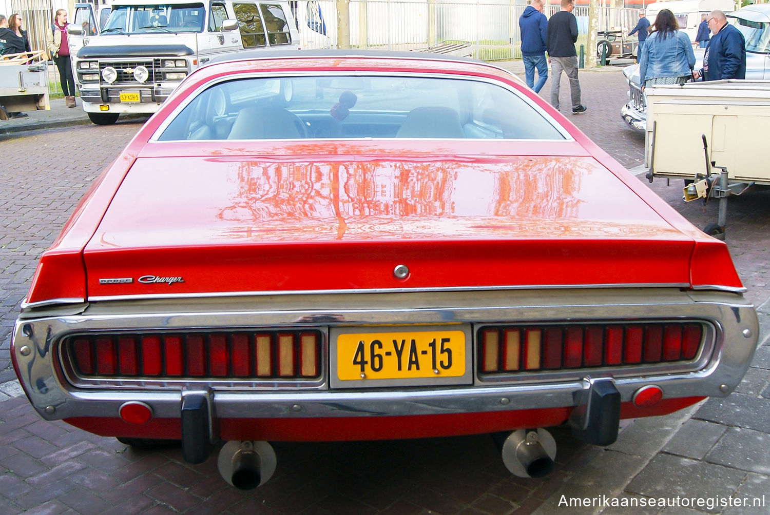 Dodge Charger uit 1973