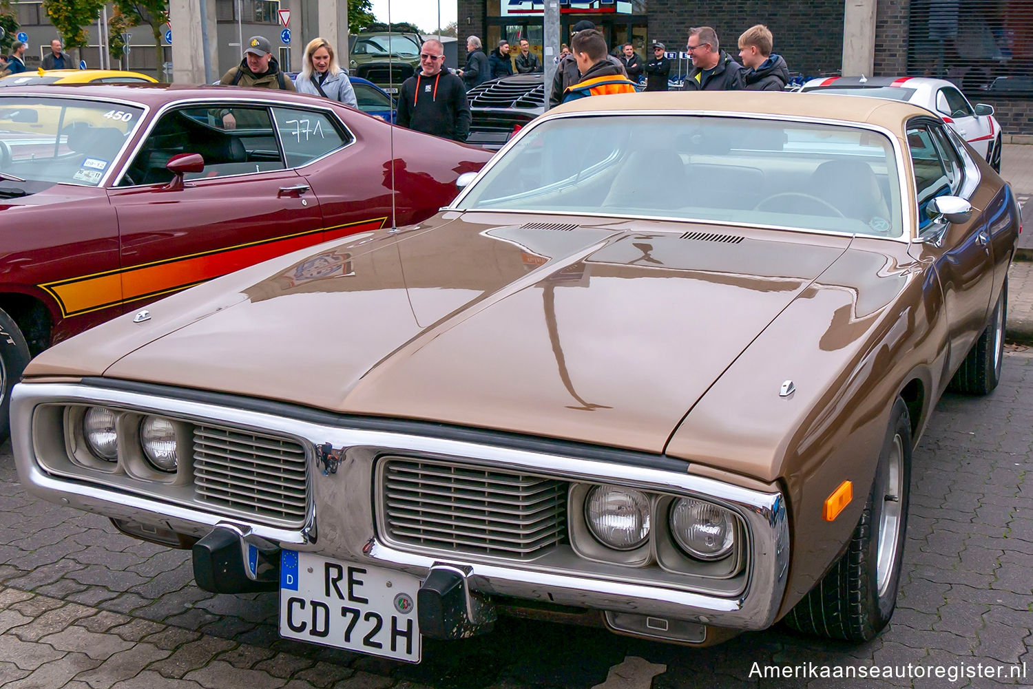 Dodge Charger uit 1973