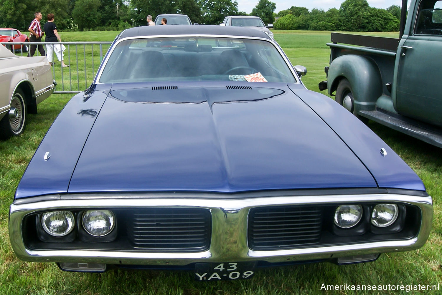 Dodge Charger uit 1973