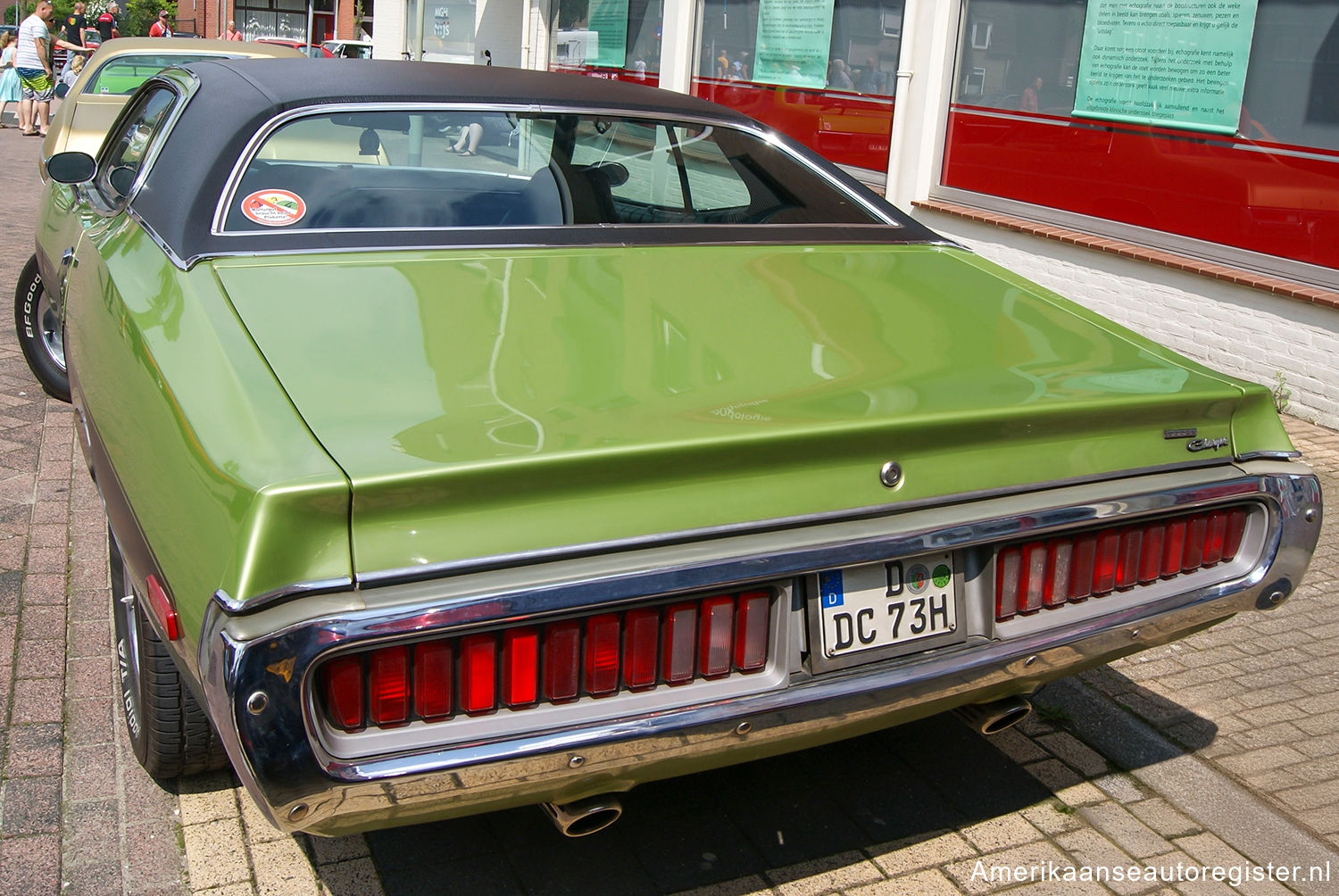Dodge Charger uit 1973