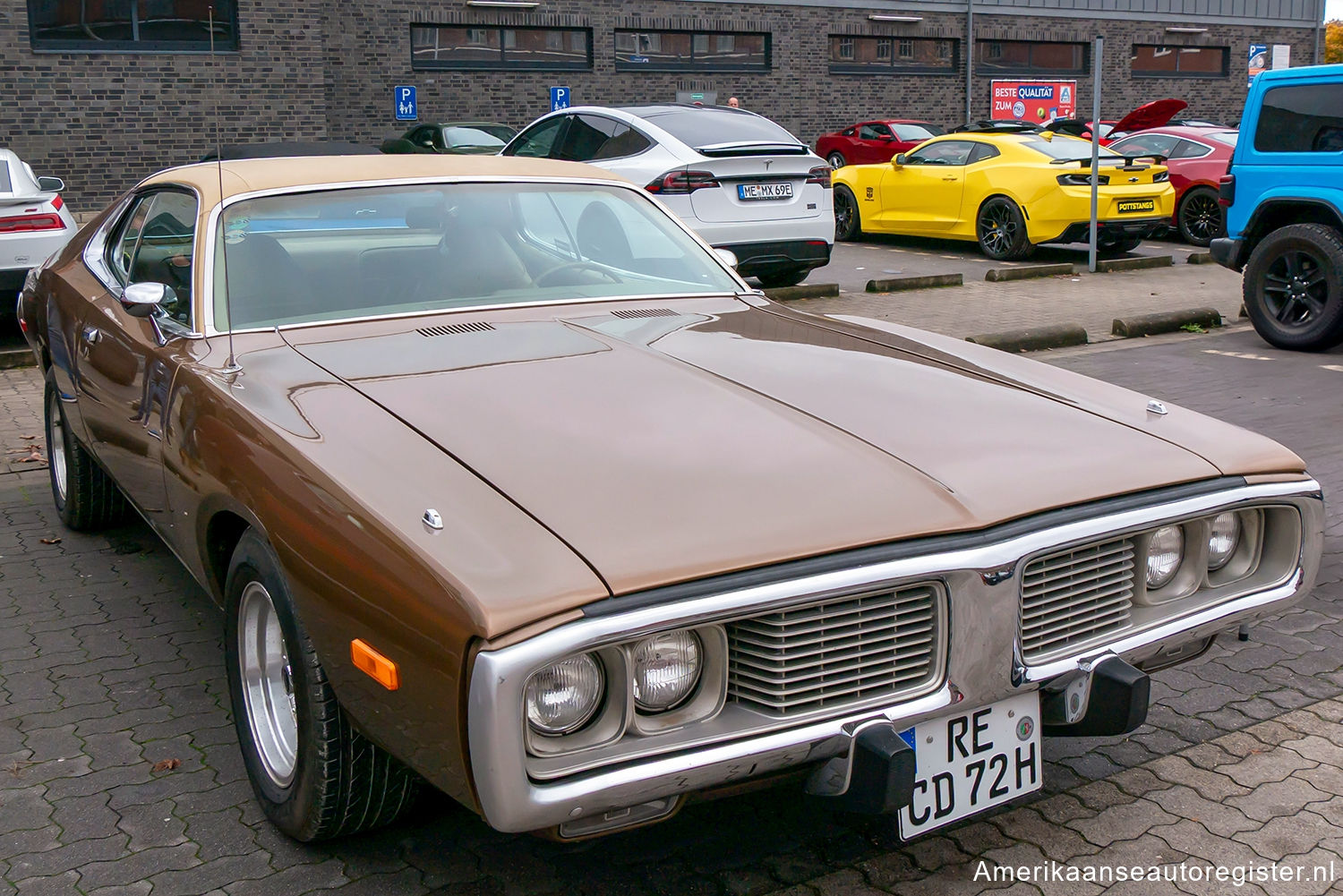 Dodge Charger uit 1973
