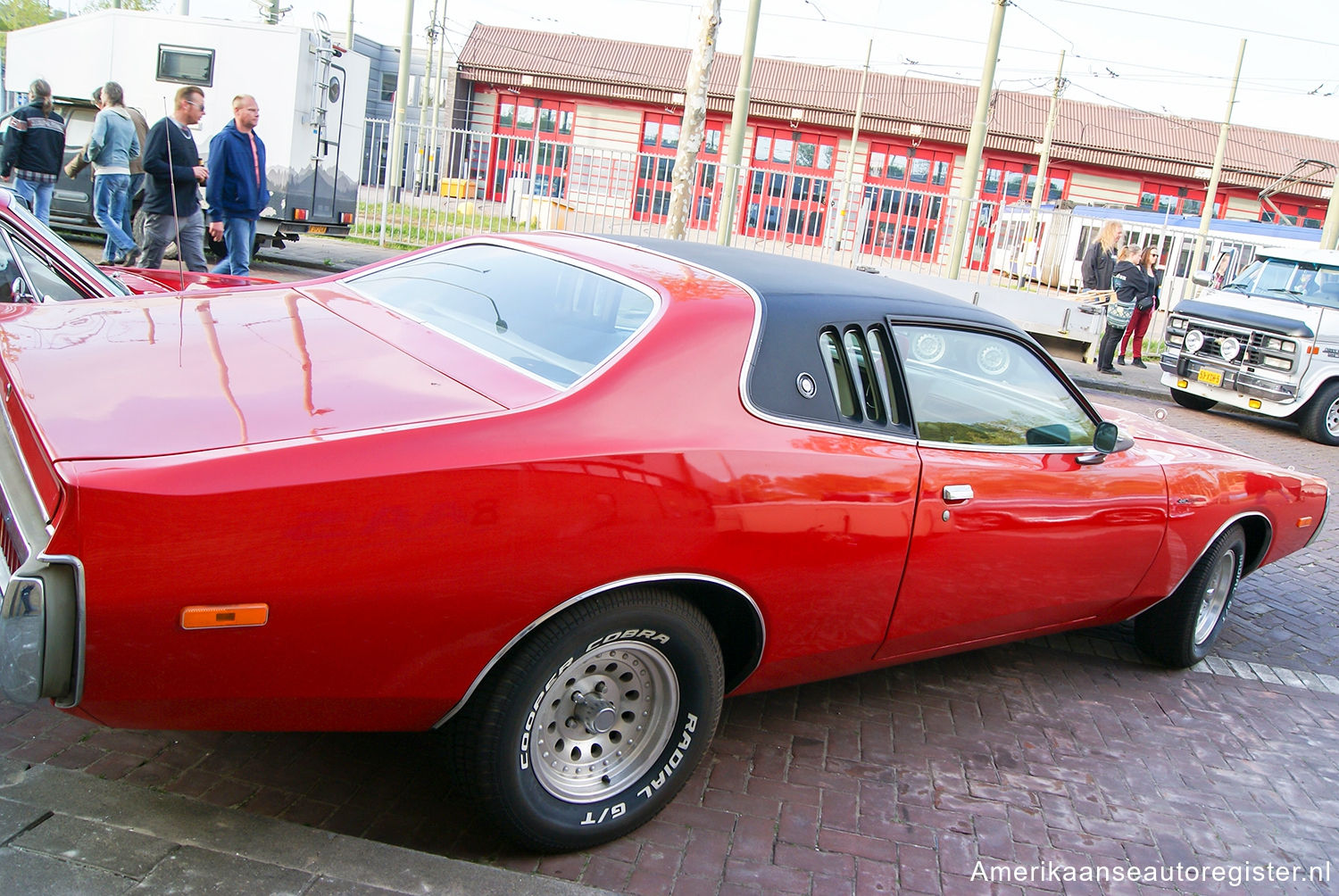 Dodge Charger uit 1973