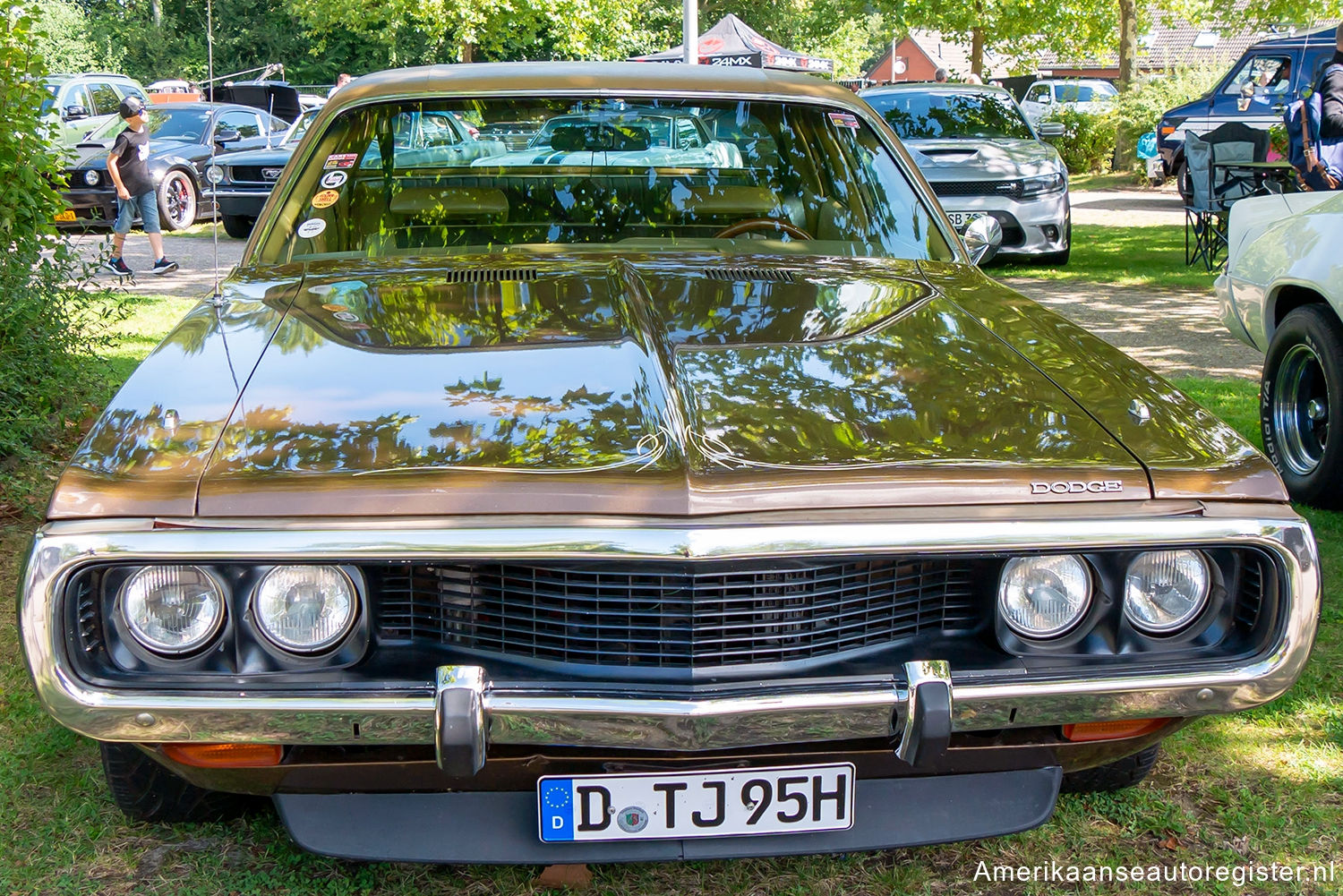 Dodge Coronet uit 1973