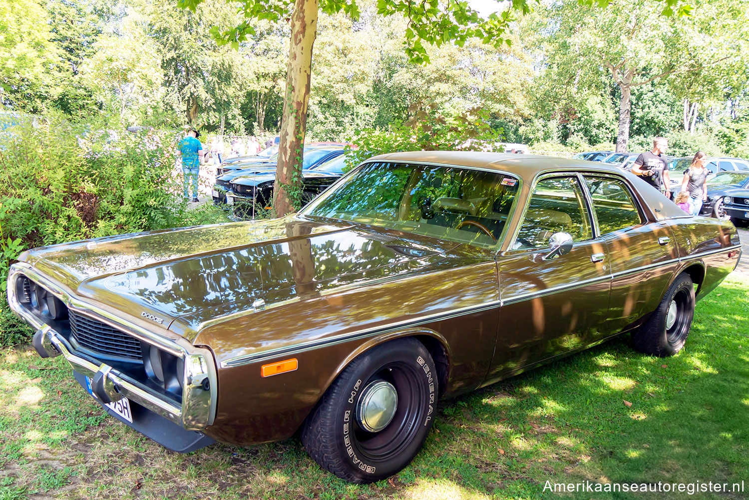 Dodge Coronet uit 1973