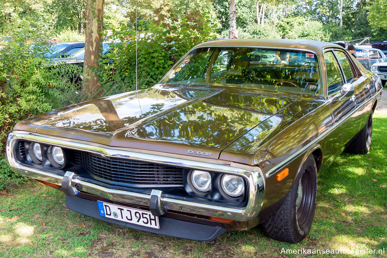 Dodge Coronet uit 1973