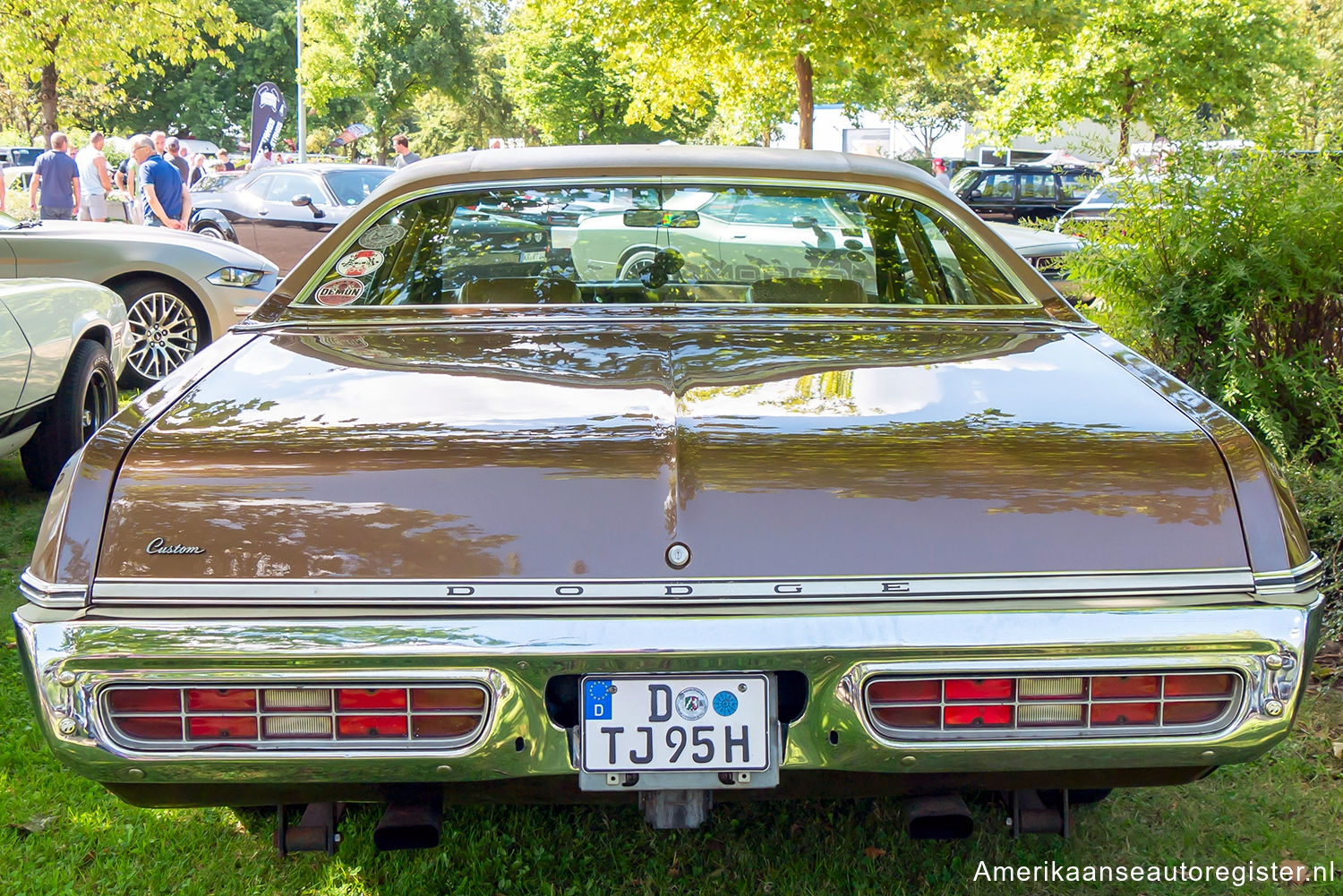 Dodge Coronet uit 1973