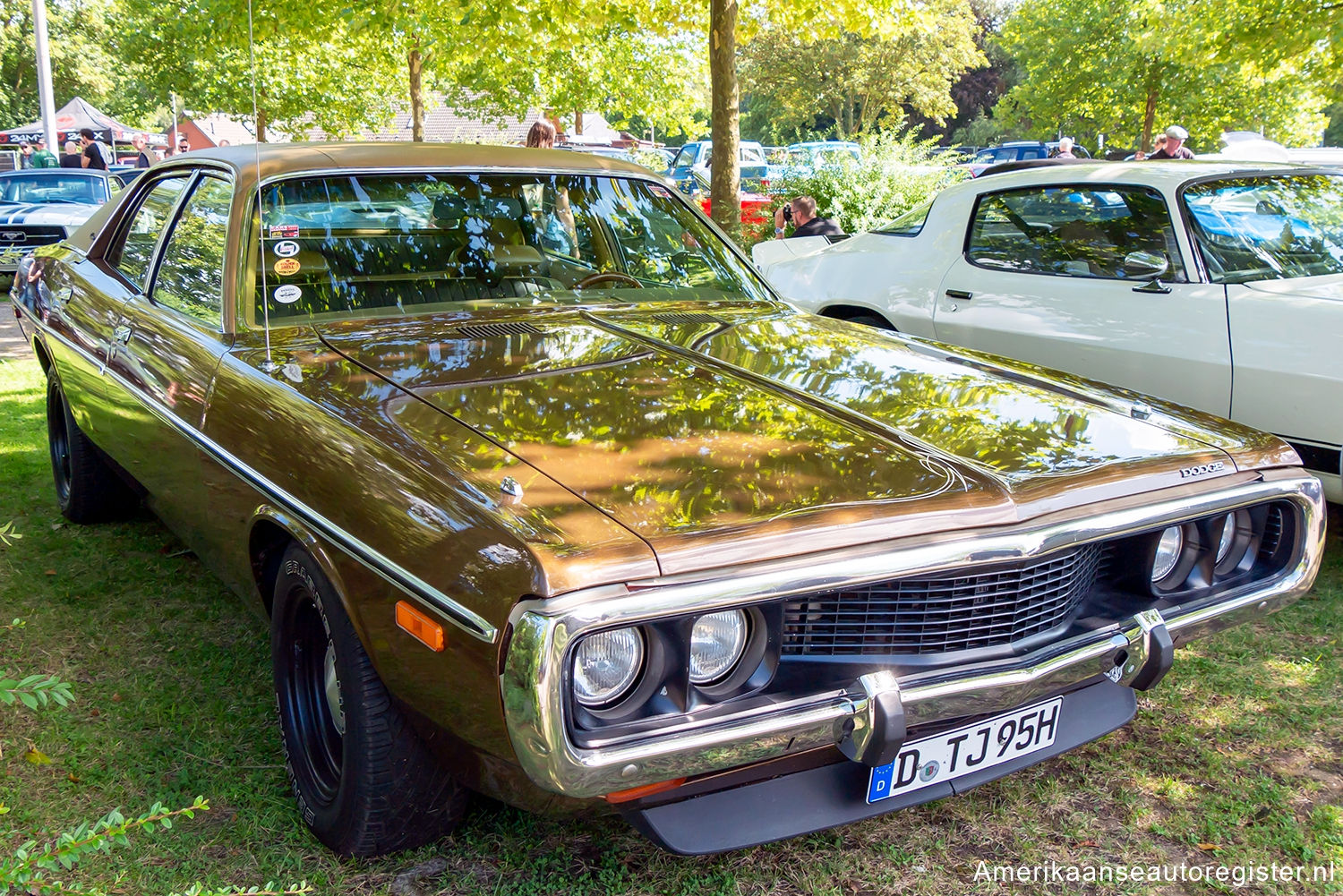 Dodge Coronet uit 1973