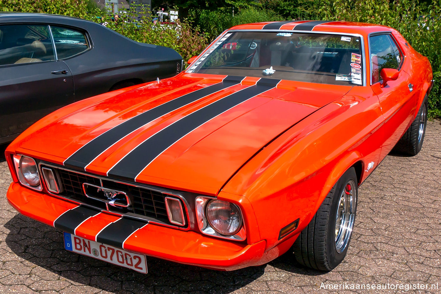 Ford Mustang uit 1973