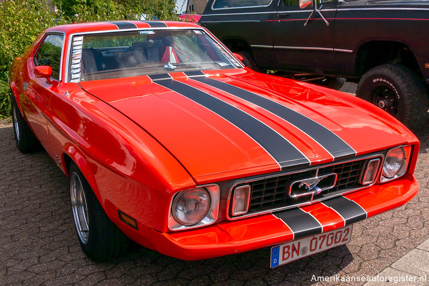 Ford Mustang uit 1973