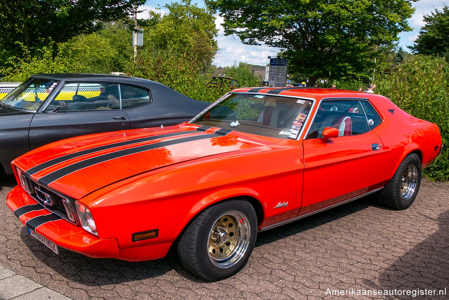 Ford Mustang uit 1973