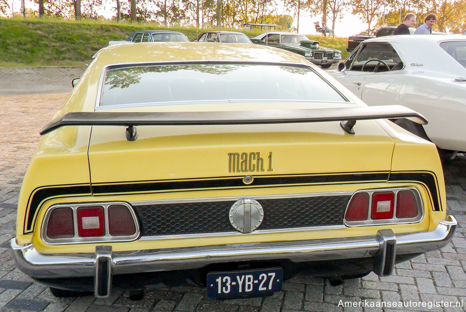 Ford Mustang uit 1973