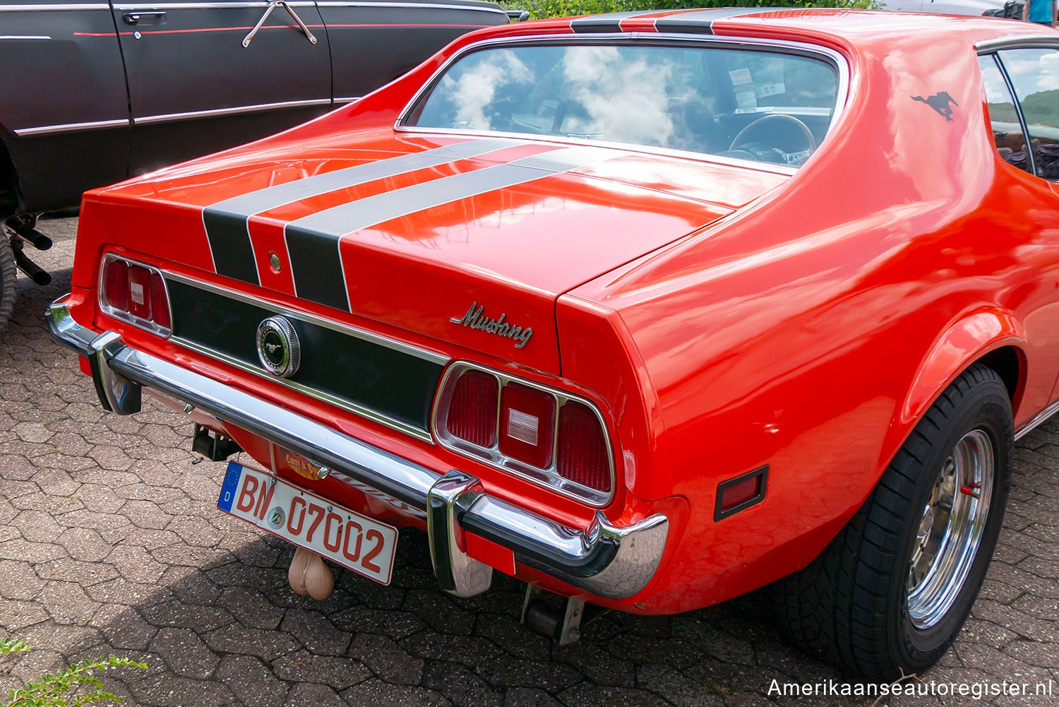 Ford Mustang uit 1973